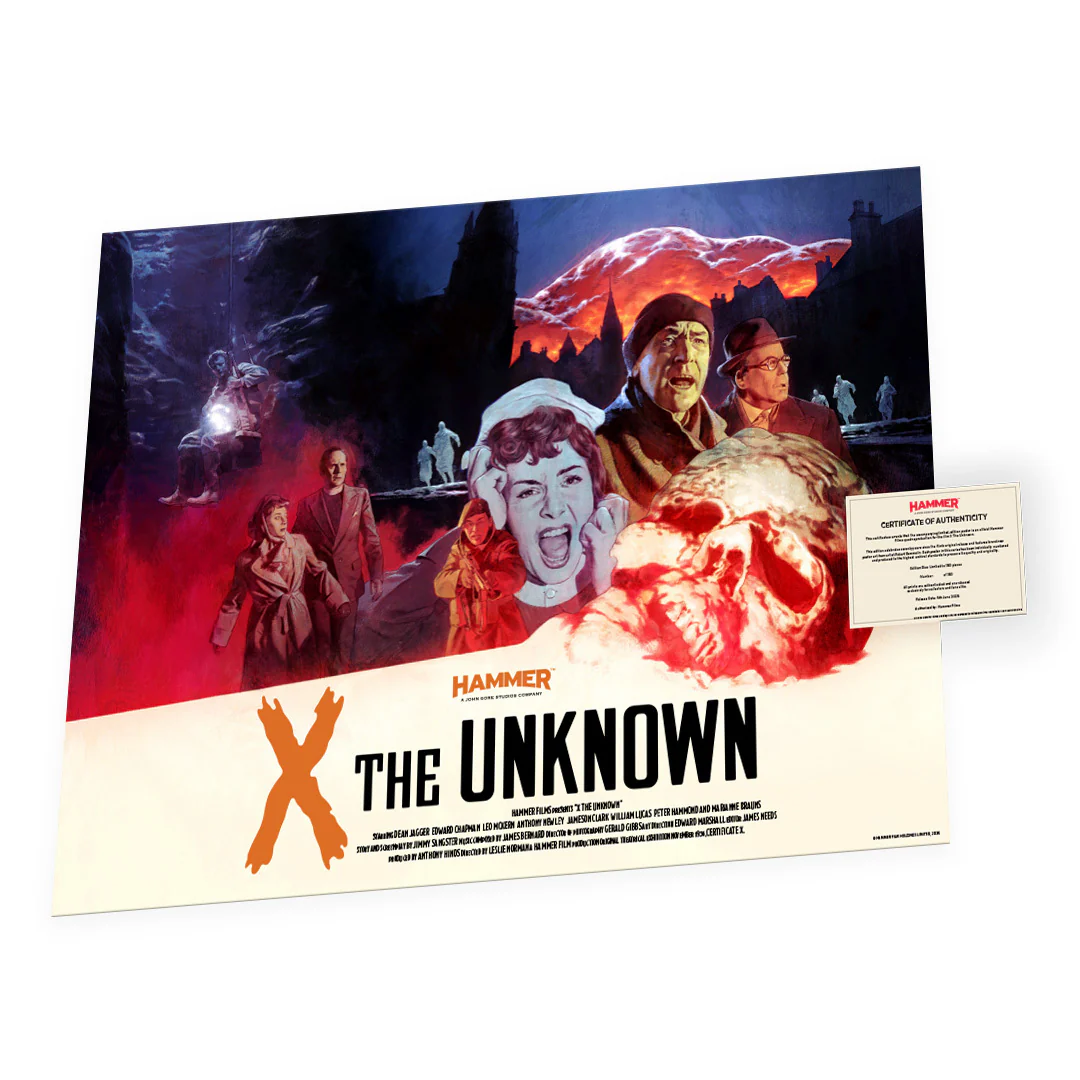 X The Unknown